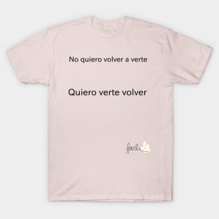 frase covid-19 T-Shirt